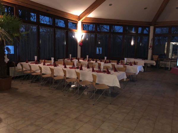 Großveranstaltungen und Feiern im Atrium beim Cafe Besendorfer in Bad Schallerbach